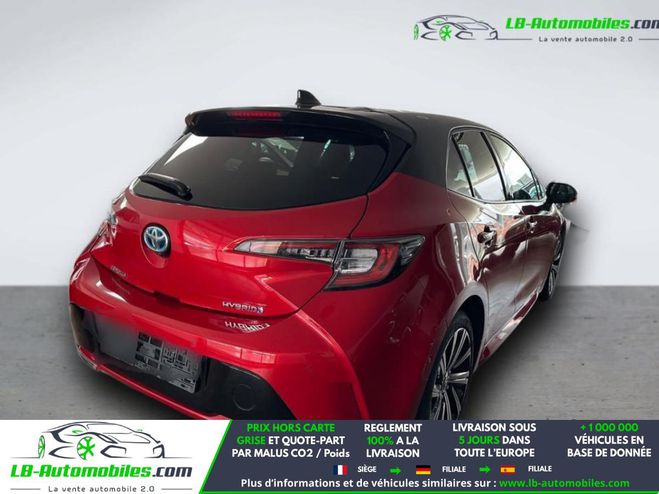Toyota Corolla Hybride 184 ch BVA Rouge M�tallique de 2022