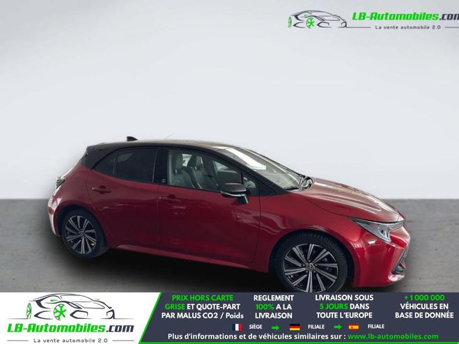 Toyota Corolla Hybride 184 ch BVA Rouge M�tallique de 2022