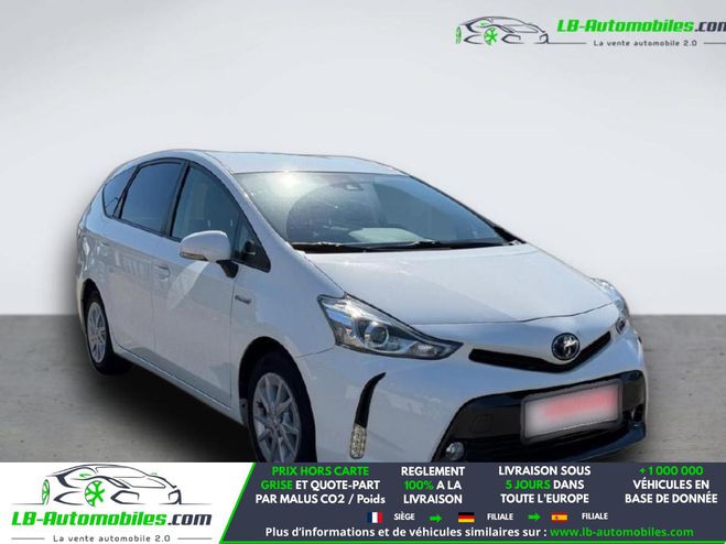 Toyota Prius 136ch Blanc de 2018