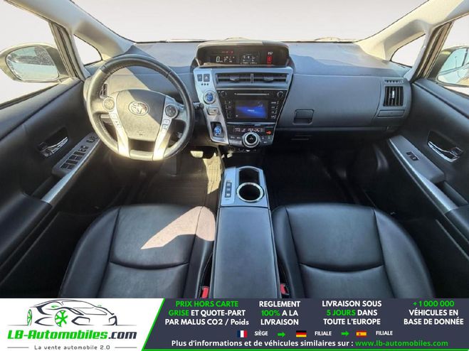 Toyota Prius 136ch Blanc de 2018