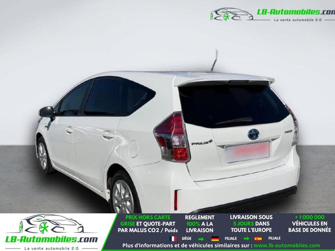 Toyota Prius 136ch Blanc de 2018