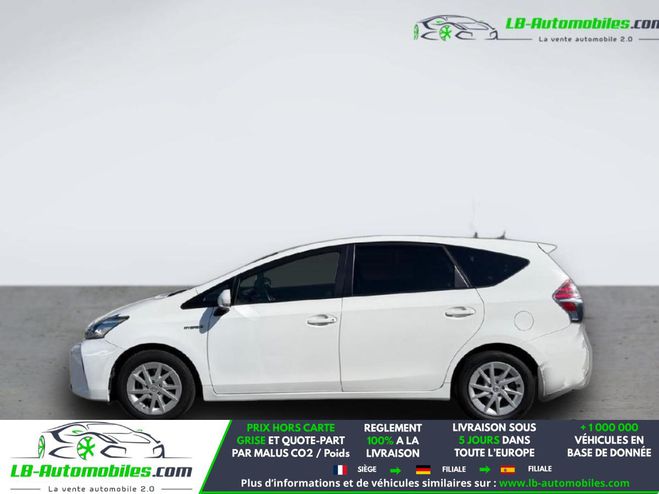 Toyota Prius 136ch Blanc de 2018