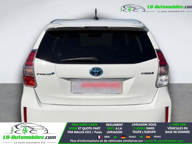 Toyota Prius 136ch Blanc de 2018