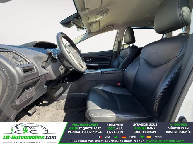 Toyota Prius 136ch Blanc de 2018