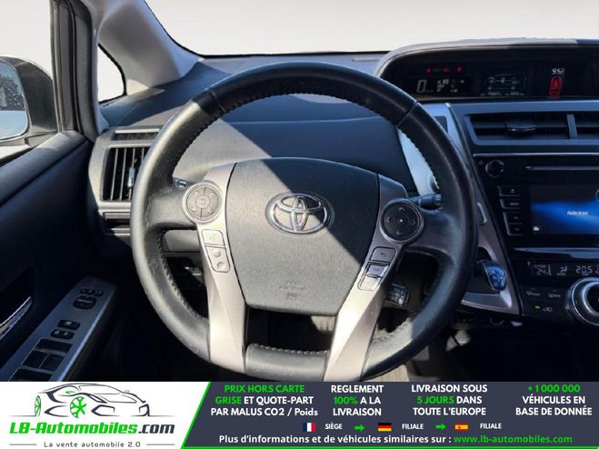 Toyota Prius 136ch Blanc de 2018