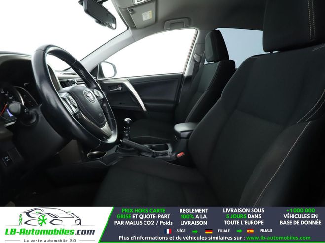 Toyota RAV 4 151 VVT-i AWD BVM Rouge M�tallique de 2015