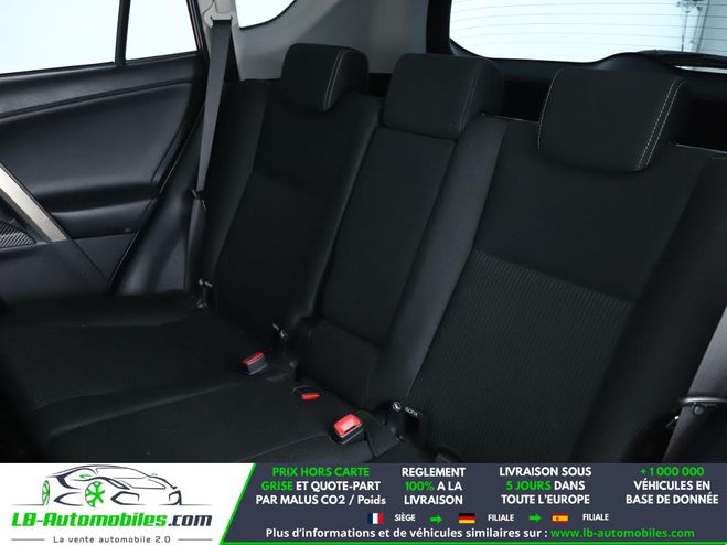 Toyota RAV 4 151 VVT-i AWD BVM Rouge M�tallique de 2015