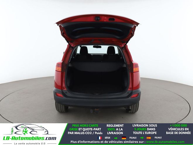 Toyota RAV 4 151 VVT-i AWD BVM Rouge M�tallique de 2015