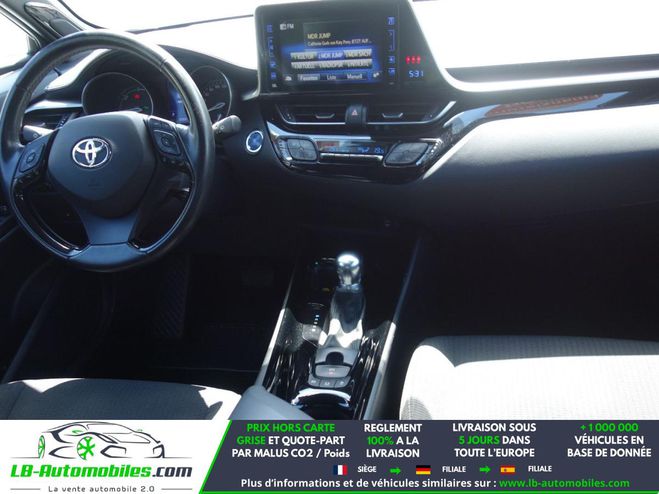 Toyota C HR Hybride 1.8L 122 ch BVA Blanc M�tallique de 2019