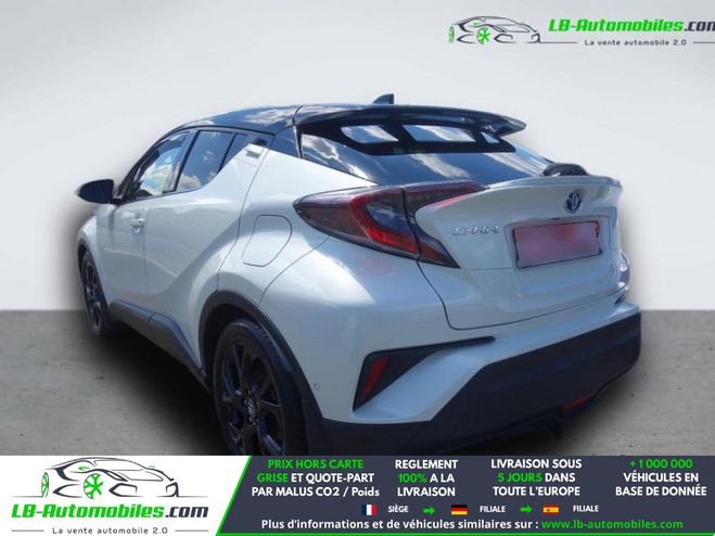 Toyota C HR Hybride 1.8L 122 ch BVA Blanc M�tallique de 2019