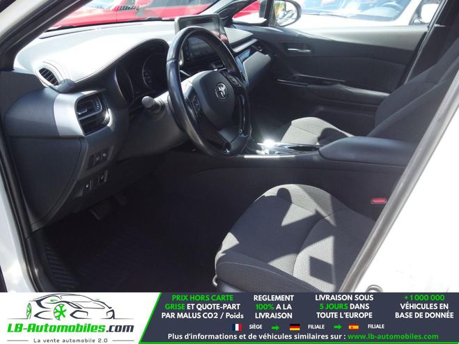 Toyota C HR Hybride 1.8L 122 ch BVA Blanc M�tallique de 2019