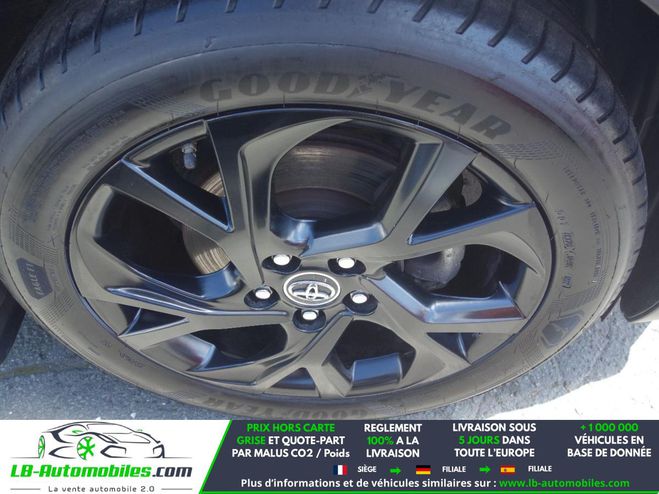 Toyota C HR Hybride 1.8L 122 ch BVA Blanc M�tallique de 2019