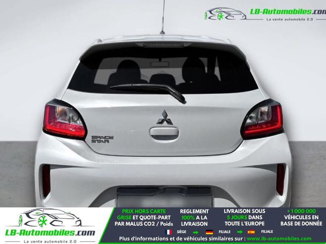 Mitsubishi Space Star 1.2 MIVEC 71 BVA Blanc de 2021