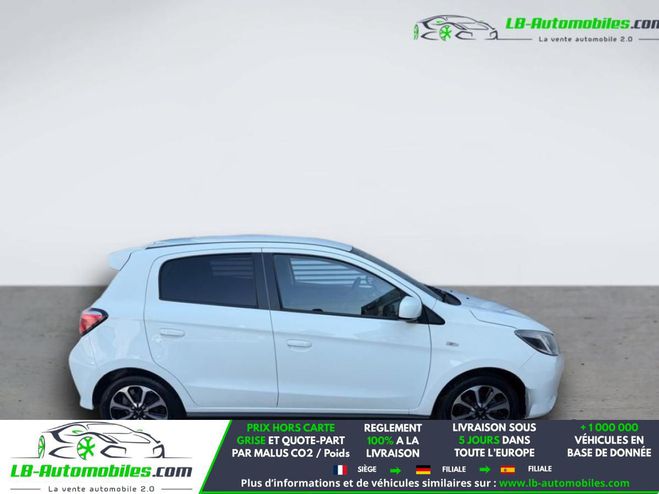 Mitsubishi Space Star 1.2 MIVEC 71 BVA Blanc de 2021