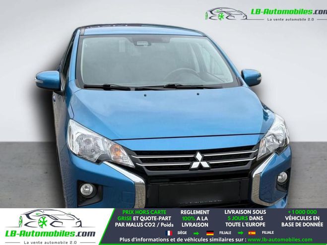 Mitsubishi Space Star 1.2 MIVEC 71 BVA Bleu M�tallique de 2021