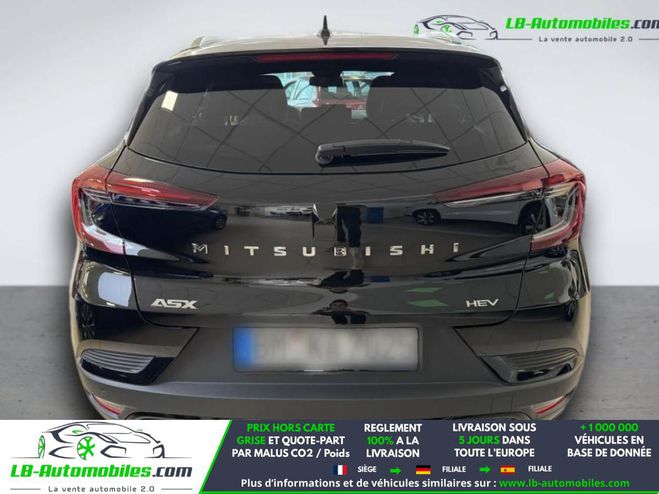 Mitsubishi ASX 1.6 MPI HEV 143 BVA Noir M�tallique de 2025
