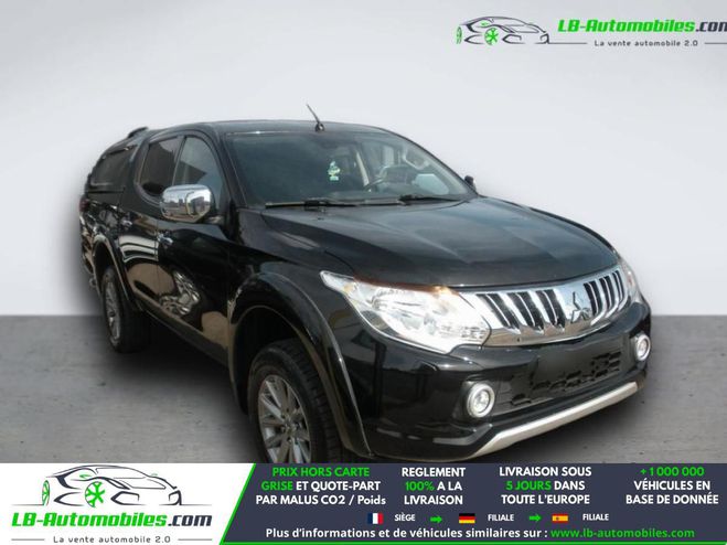 Mitsubishi L 200 DOUBLE CAB2.4 DI-D 181 BVM Noir M�tallique de 2019