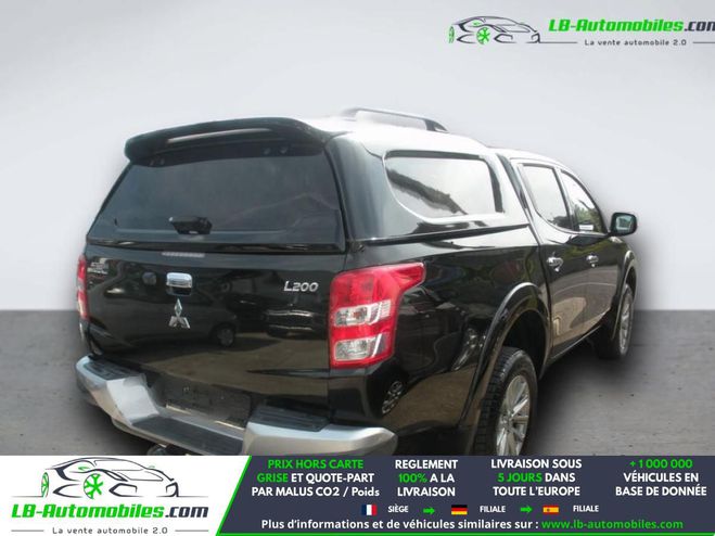 Mitsubishi L 200 DOUBLE CAB2.4 DI-D 181 BVM Noir M�tallique de 2019