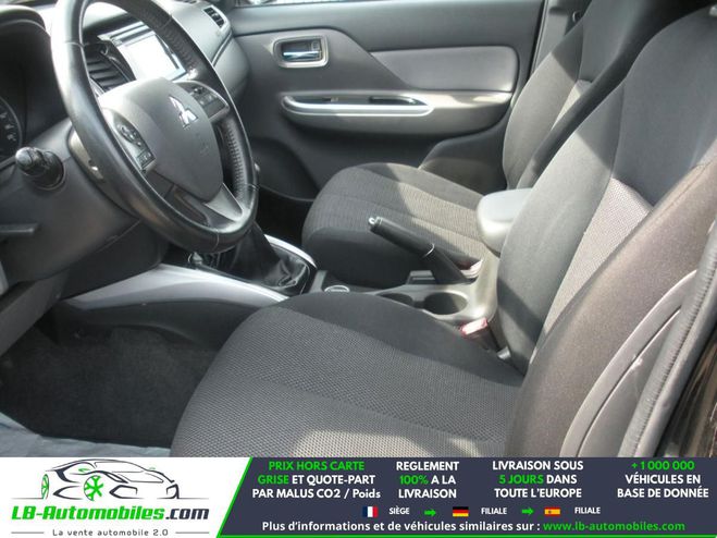 Mitsubishi L 200 DOUBLE CAB2.4 DI-D 181 BVM Noir M�tallique de 2019