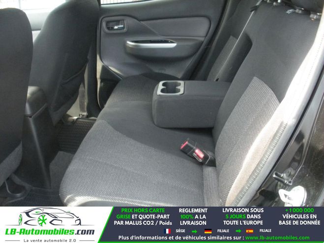 Mitsubishi L 200 DOUBLE CAB2.4 DI-D 181 BVM Noir M�tallique de 2019