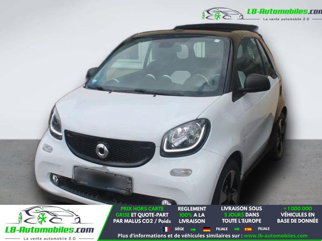 Smart Fortwo 82 ch Electrique Noir de 2017