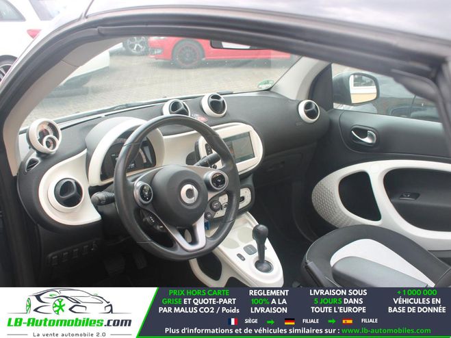 Smart Fortwo 82 ch Electrique Noir de 2017