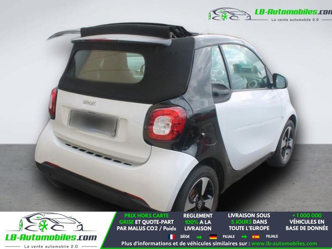 Smart Fortwo 82 ch Electrique Noir de 2017