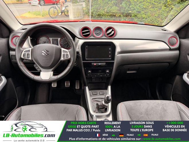 Suzuki Vitara 1.4 Boosterjet Allgrip BVA 140ch Rouge de 2018