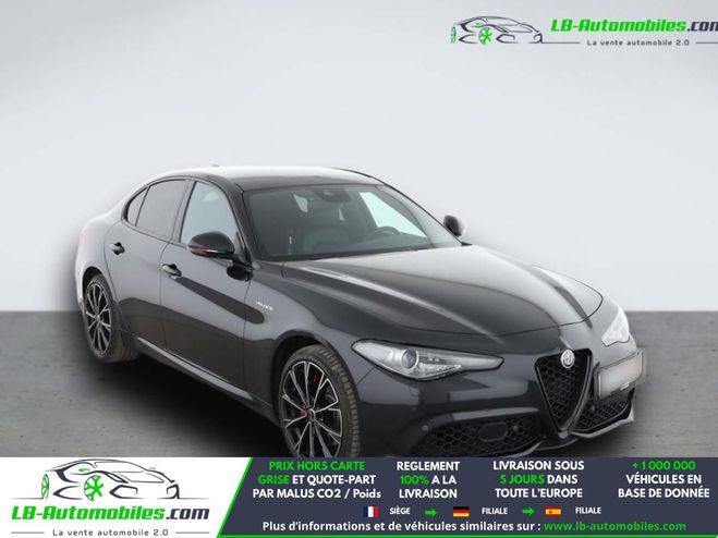 Alfa romeo Giulia 2.0 T 280 ch BVA Q4 Noir M�tallique de 2022