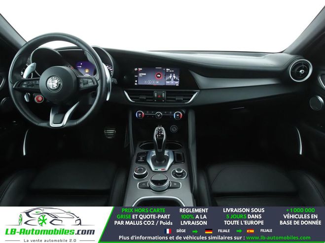 Alfa romeo Giulia 2.0 T 280 ch BVA Q4 Noir M�tallique de 2022