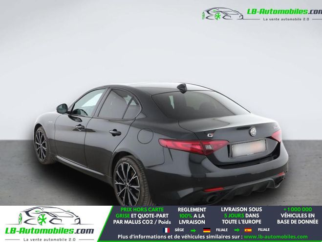 Alfa romeo Giulia 2.0 T 280 ch BVA Q4 Noir M�tallique de 2022