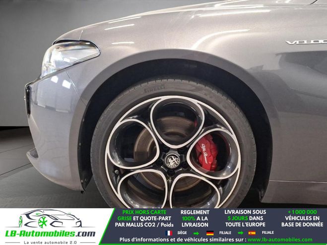 Alfa romeo Giulia 2.0 T 280 ch BVA Q4 Gris M�tallique de 2022