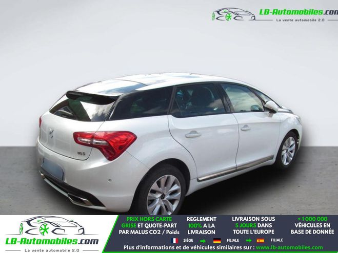 Citroen DS5 BlueHDi 180 BVA Blanc M�tallique de 2015