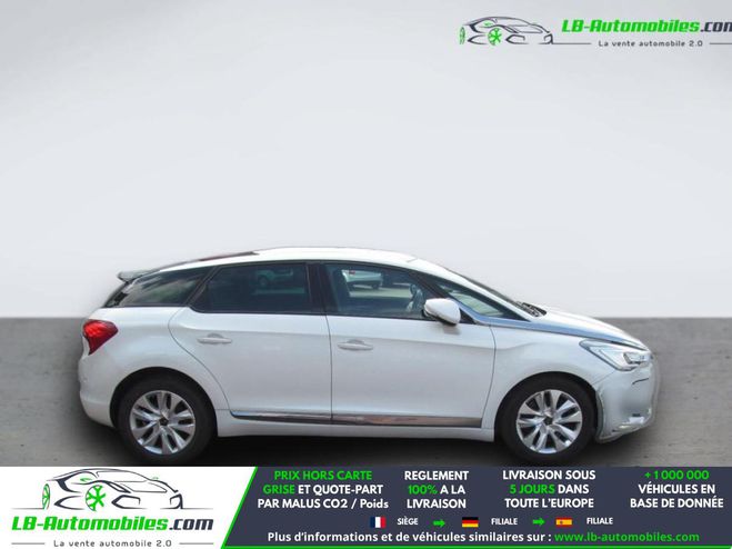 Citroen DS5 BlueHDi 180 BVA Blanc M�tallique de 2015