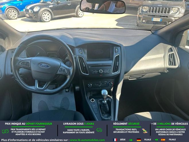Ford Focus 1.5 TDCi 120 Argent� M�tallique de 2017