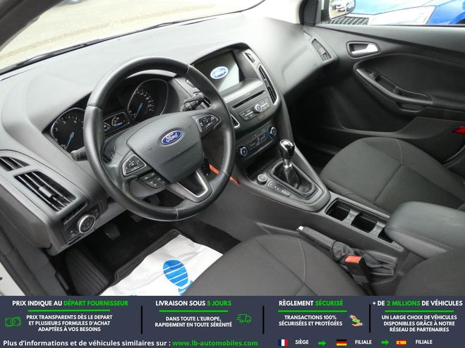 Ford Focus 1.5 TDCi 120 Argent� M�tallique de 2018