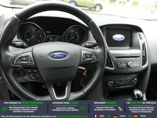 Ford Focus 1.5 TDCi 120 Argent� M�tallique de 2018