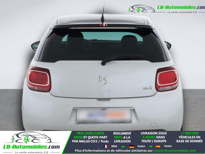 Citroen DS3 PureTech 110 BVA Noir M�tallique de 2019