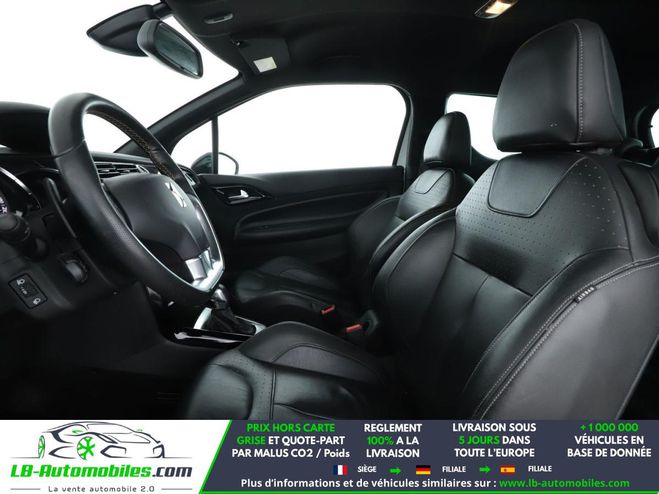 Citroen DS3 PureTech 110 BVA Noir M�tallique de 2019