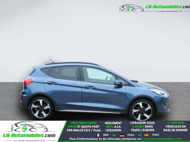 Ford Fiesta 1.0 EcoBoost 125 BVM Bleu M�tallique de 2020
