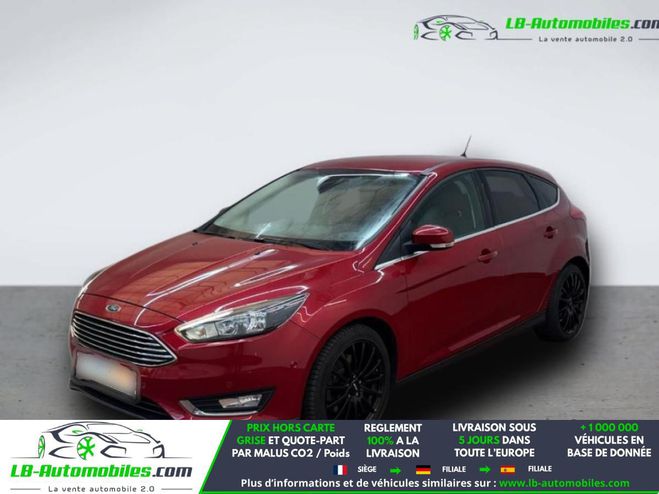 Ford Focus 1.5 EcoBoost 150 BVM Rouge M�tallique de 2018