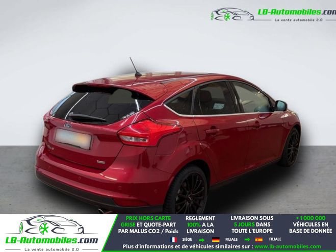 Ford Focus 1.5 EcoBoost 150 BVM Rouge M�tallique de 2018