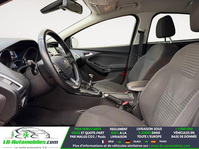 Ford Focus 1.5 EcoBoost 150 BVM Rouge M�tallique de 2018