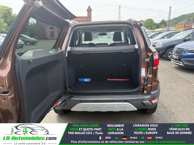 Ford Ecosport 1.5 Ti-VCT 112 BVA Brun M�tallique de 2016