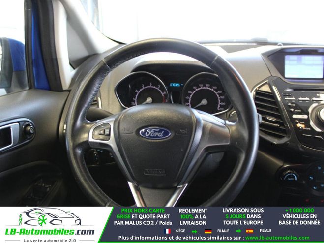 Ford Ecosport 1.5 Ti-VCT 112 BVA Bleu de 2017