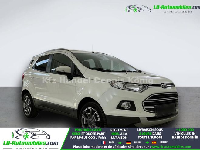 Ford Ecosport 1.5 Ti-VCT 112 BVA Blanc de 2015