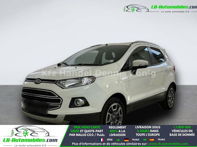 Ford Ecosport 1.5 Ti-VCT 112 BVA Blanc de 2015