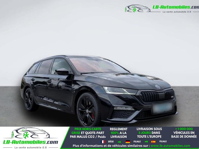 Skoda Octavia 2.0 TSI 245 ch BVM Noir M�tallique de 2022