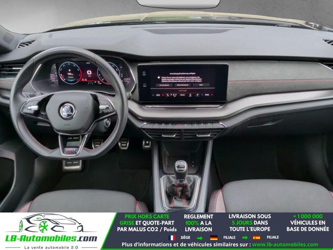 Skoda Octavia 2.0 TSI 245 ch BVM Noir M�tallique de 2022