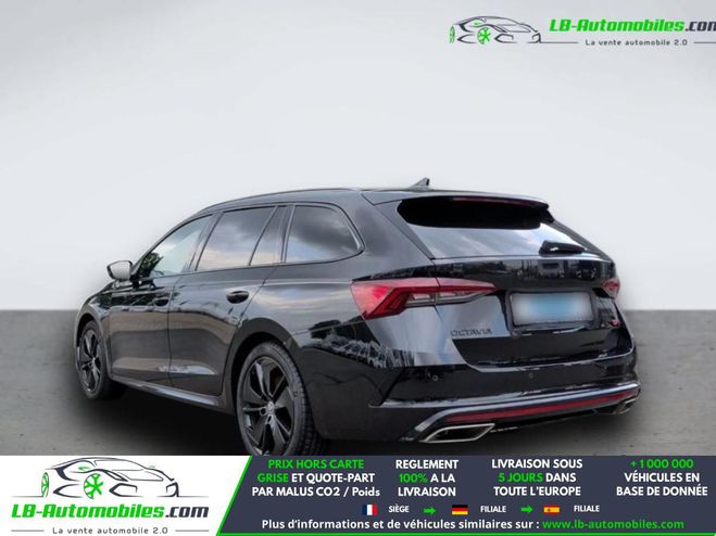 Skoda Octavia 2.0 TSI 245 ch BVM Noir M�tallique de 2022